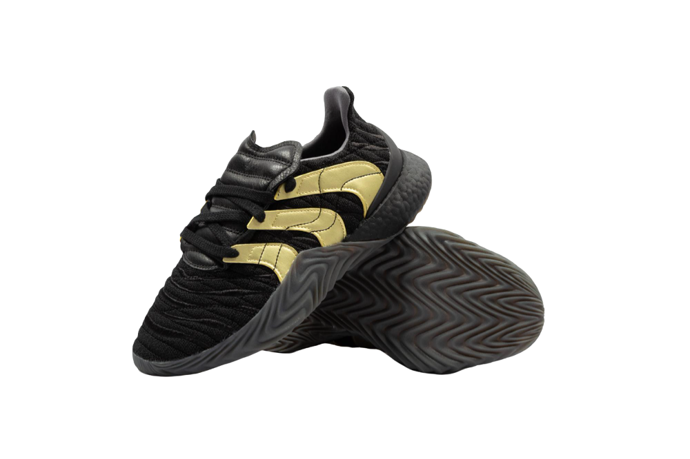 Tenis Adidas Originals Sobakov Boots Negro con Dorado