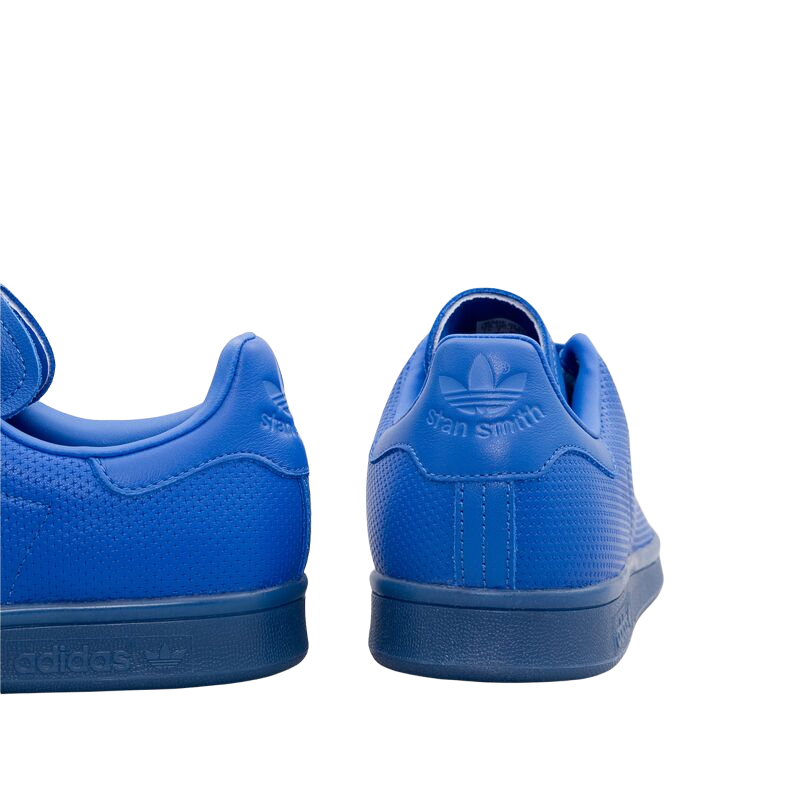 Tenis Adidas Originals Stan Smith Adicolor Azul 