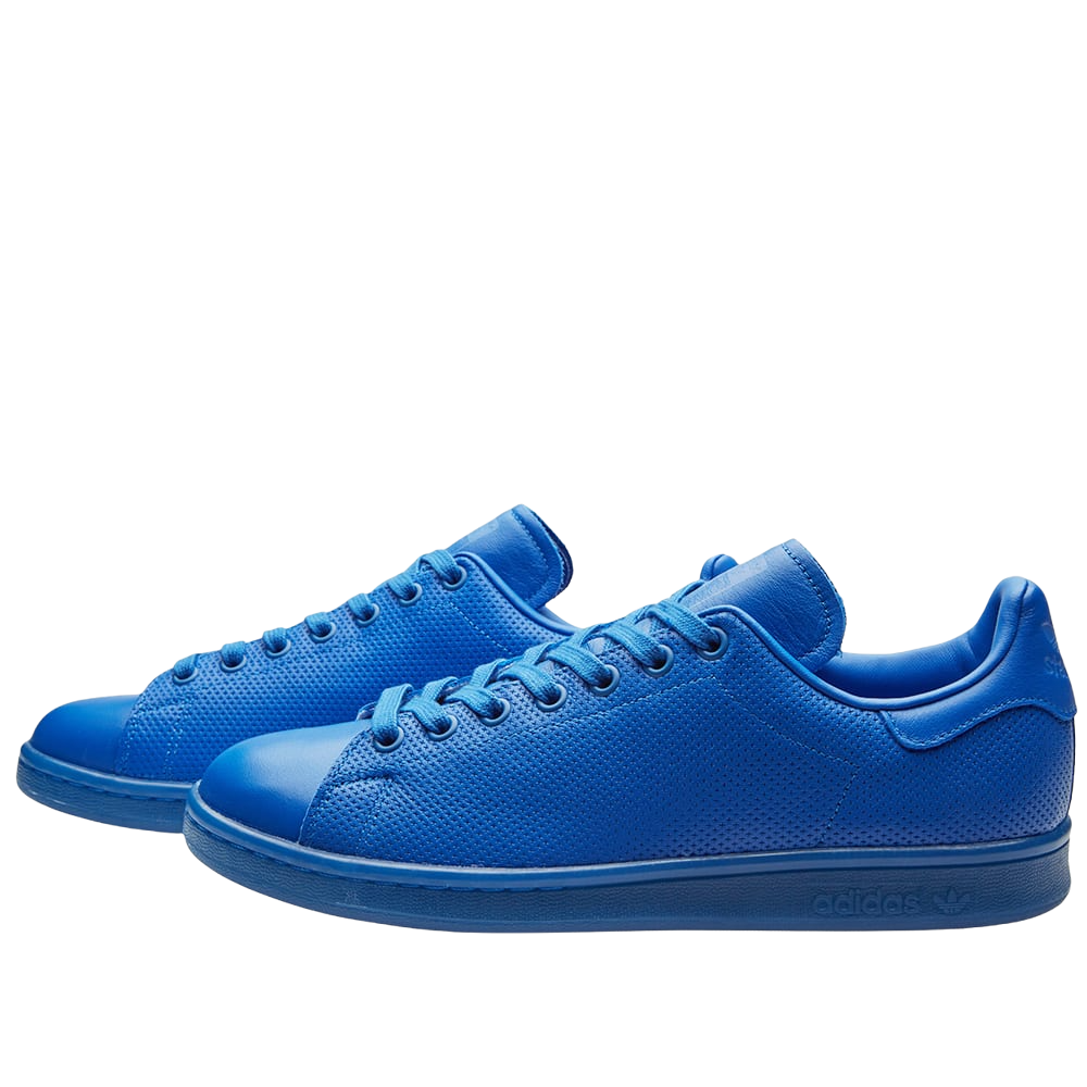 Tenis Adidas Originals Stan Smith Adicolor Azul 