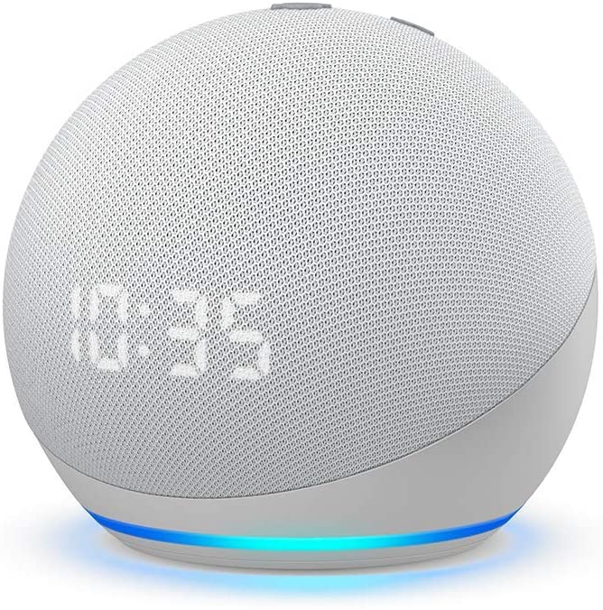 Alexa Echo Dot, Amazon, Color Blanca, Cuarta Generación