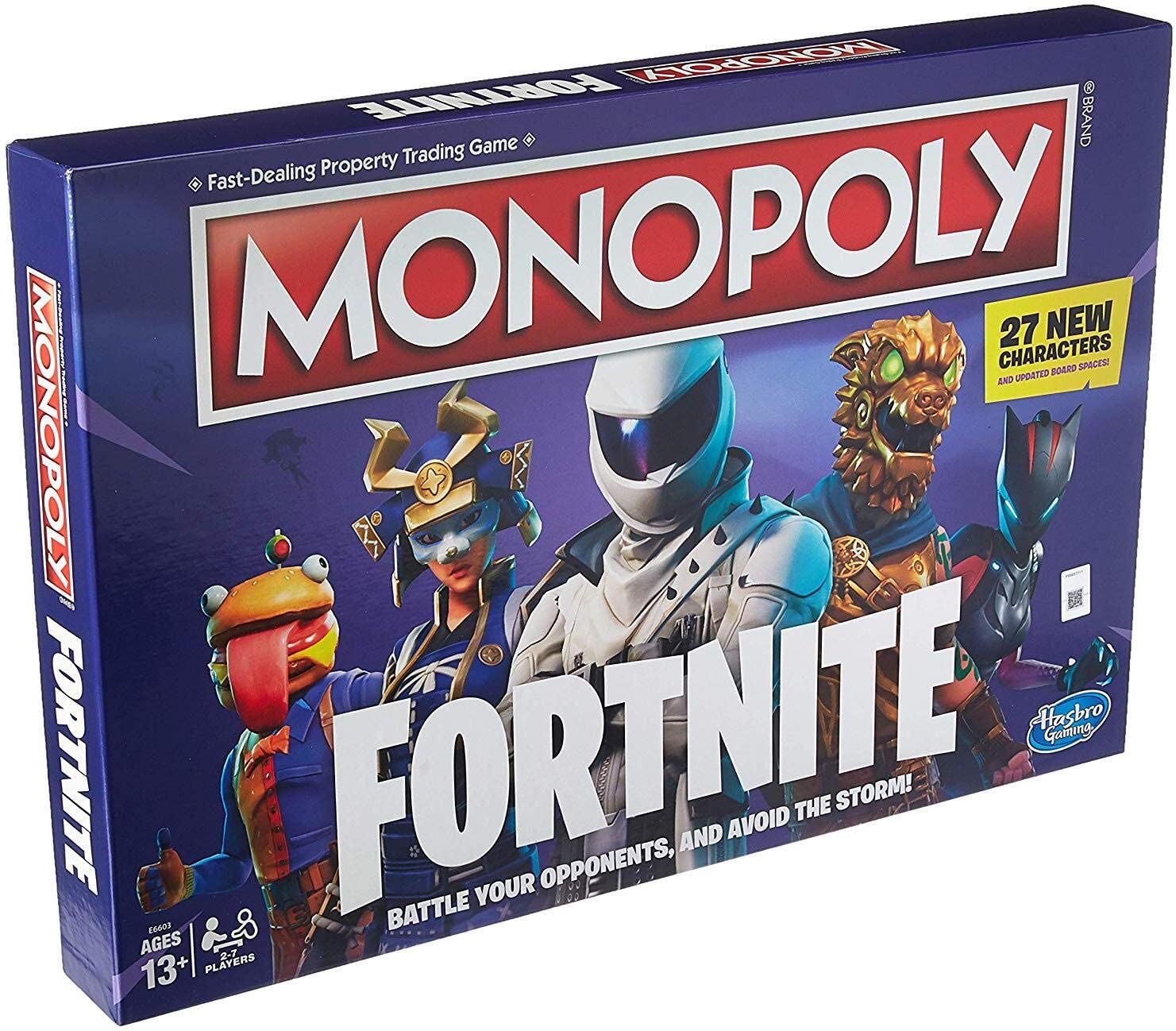 HASBRO JUEGO DE MESA MONOPOLY FORNITE