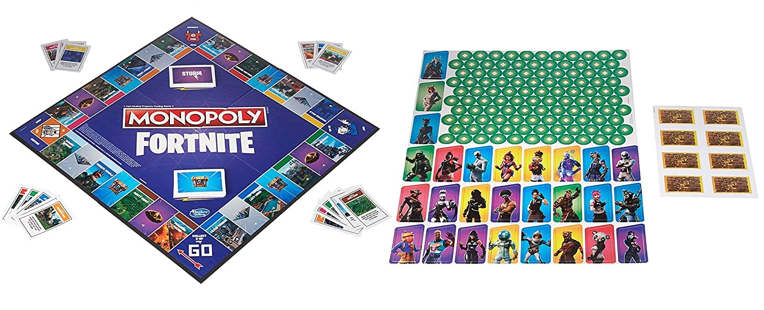 HASBRO JUEGO DE MESA MONOPOLY FORNITE