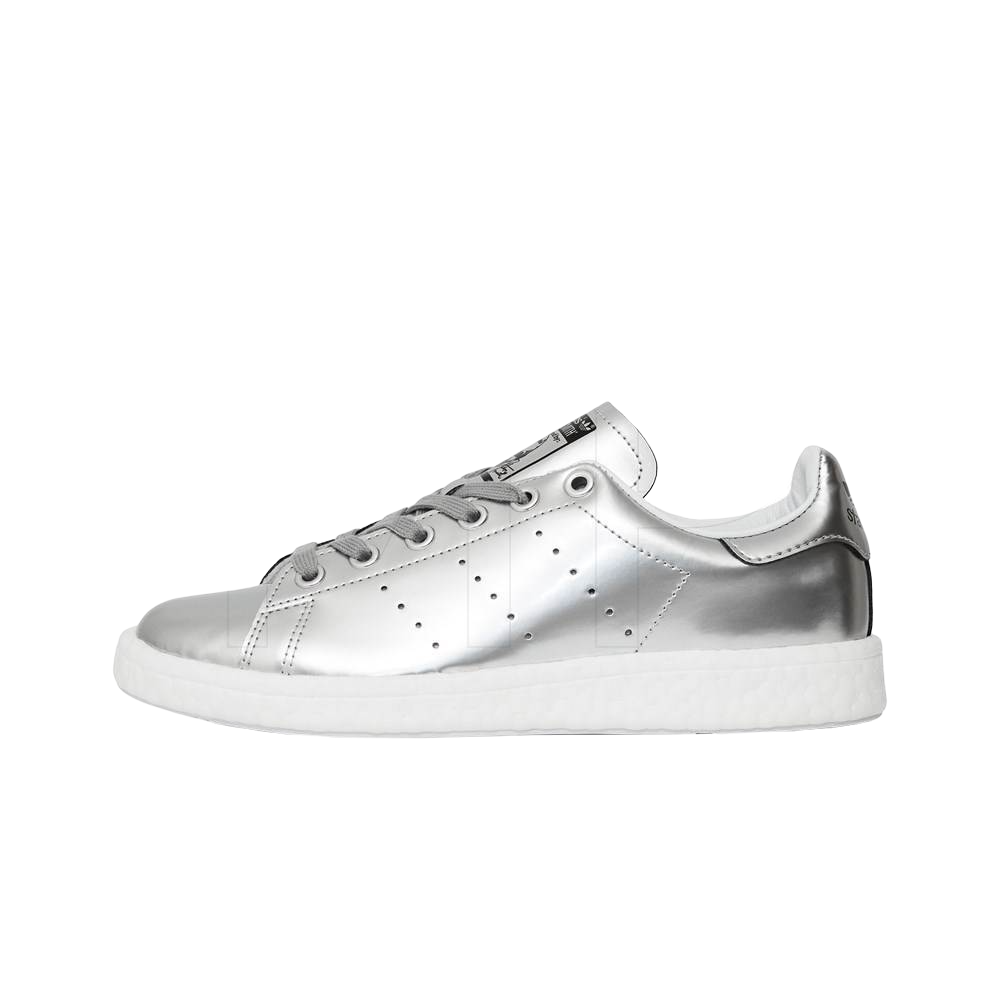 Tenis Adidas Originals Stan Smith W Plata
