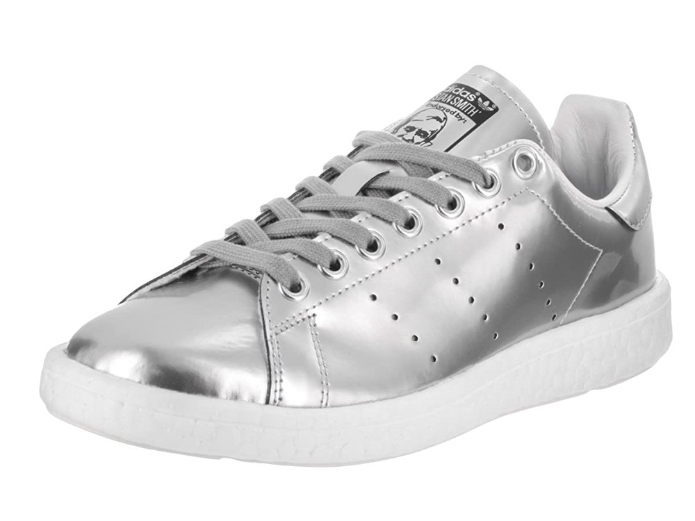 Tenis Adidas Originals Stan Smith W Plata