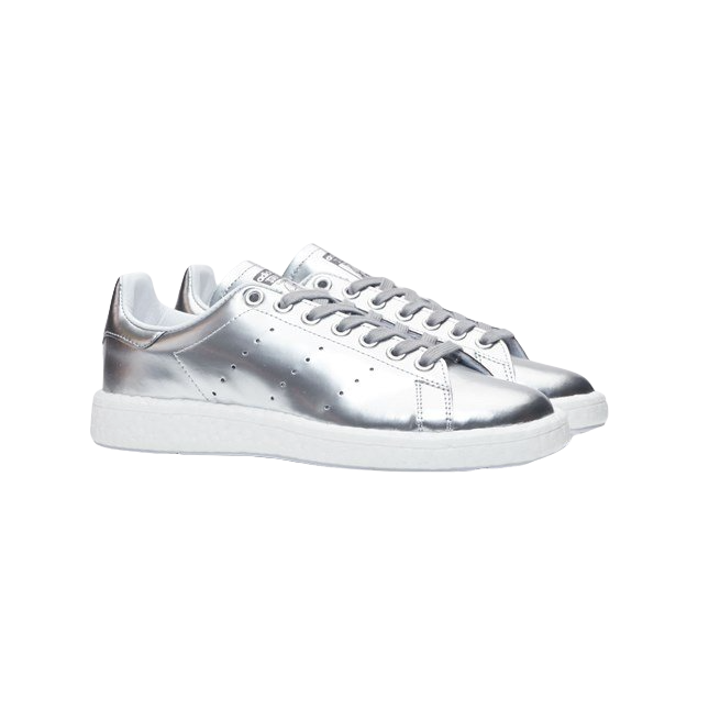 Tenis Adidas Originals Stan Smith W Plata