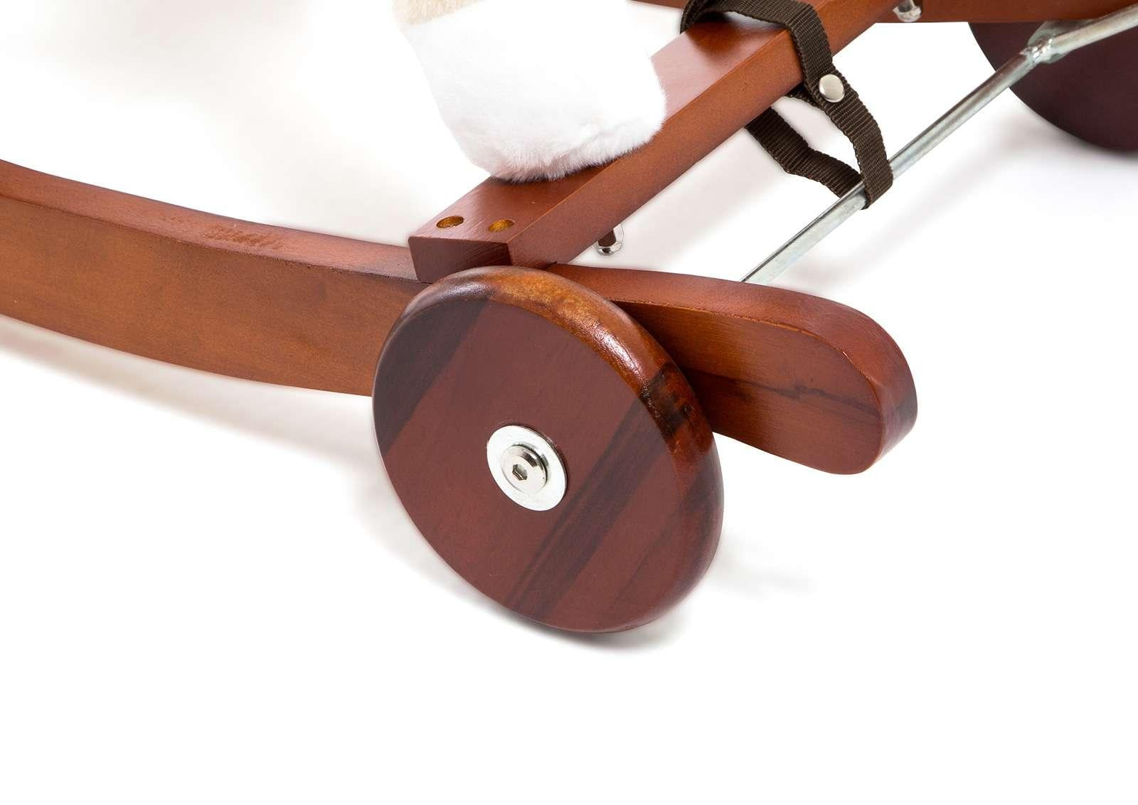 Montable Para Bebés Caballito Niños Mecedora Balancín Sonido Relinchido