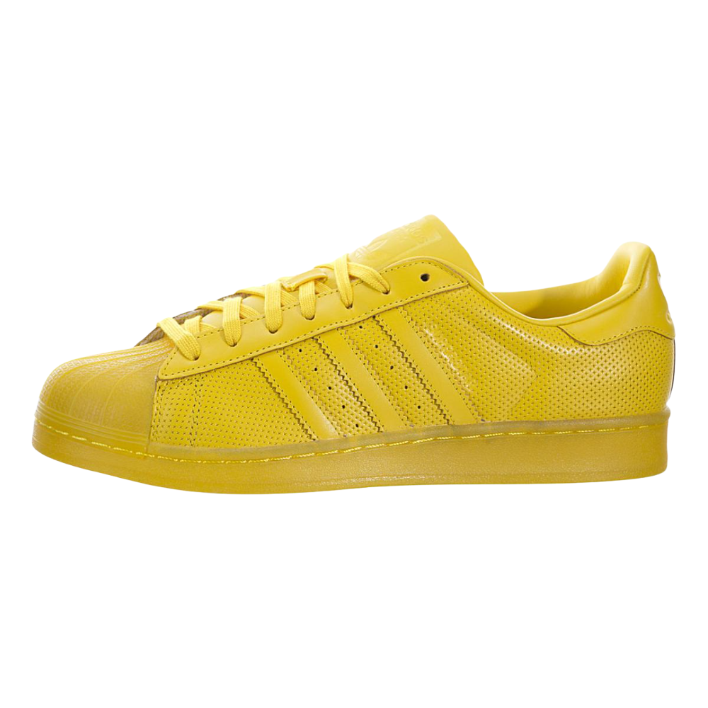 Tenis Adidas Originals Super Star Adicolor Amarillo