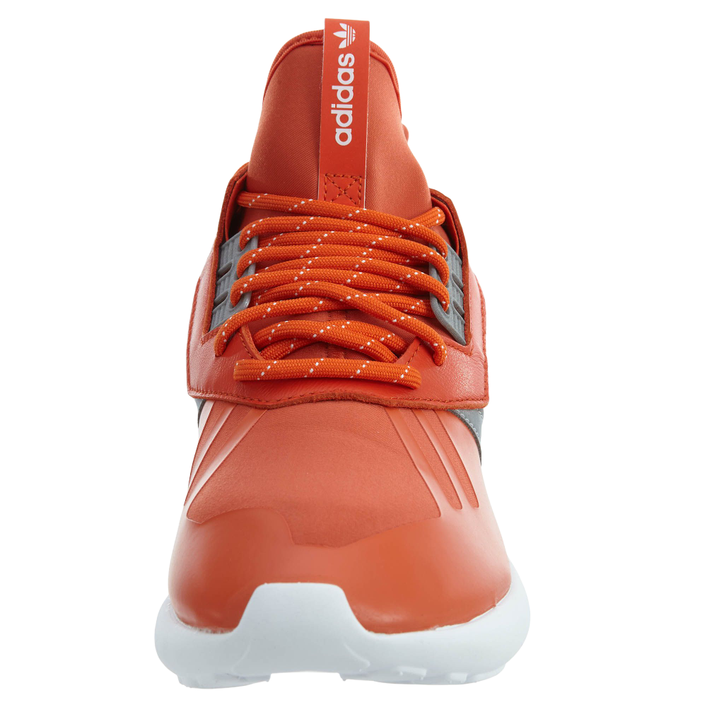 Adidas tubular cheap naranja