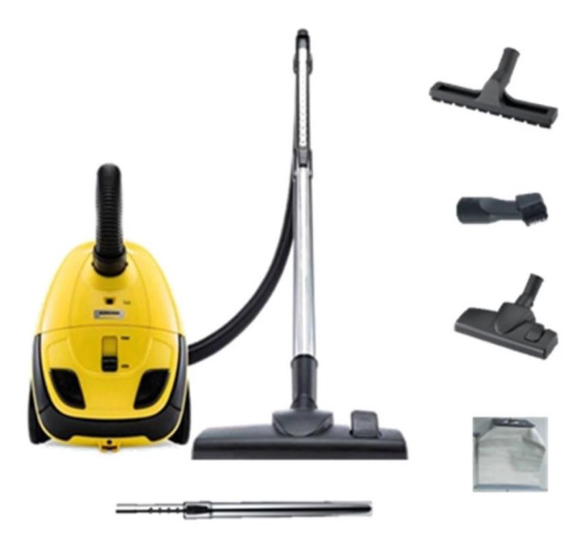 Aspiradora Vc1 Karcher 1.5 Lt Accesorios Incluidos