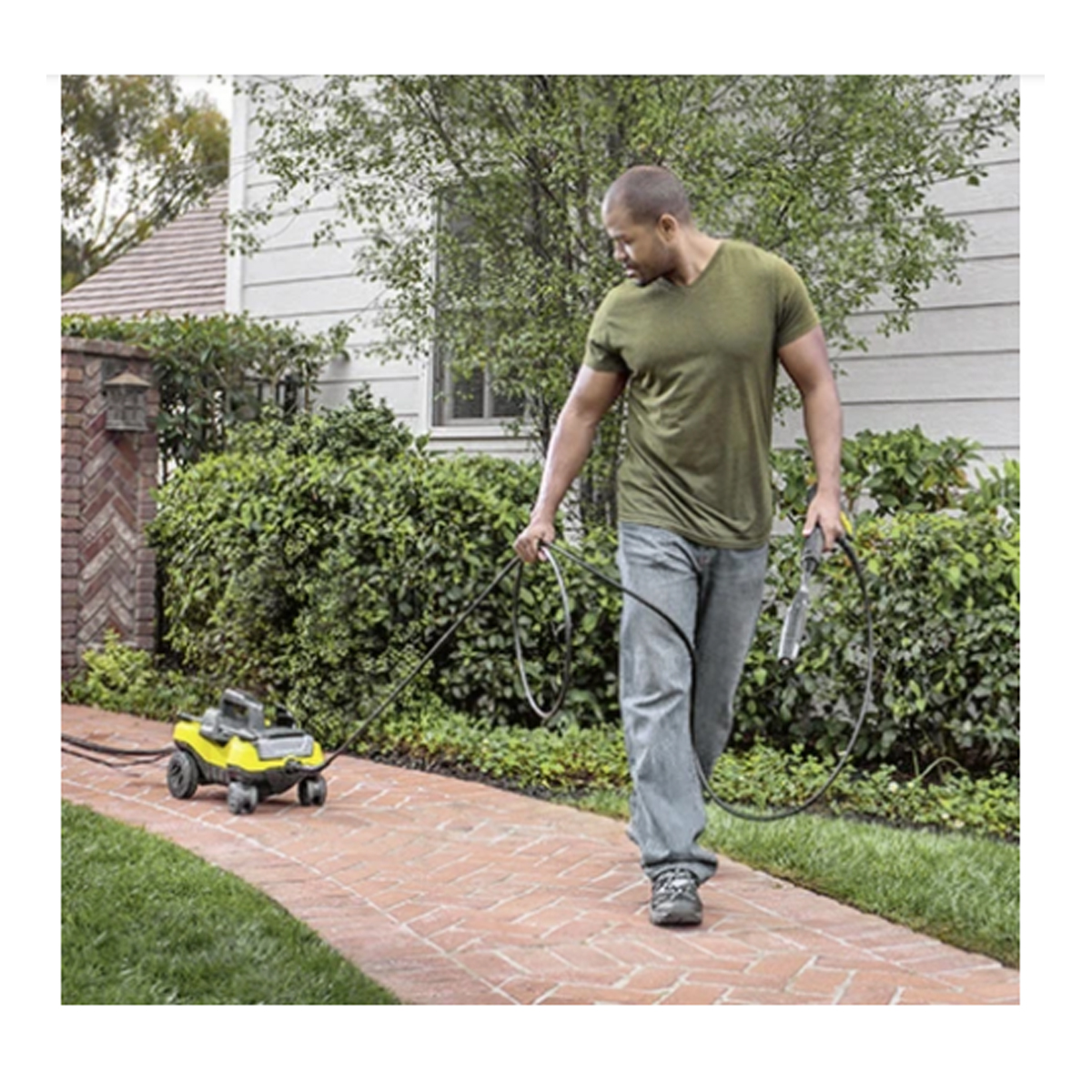 Hidrolavadora de Alta Presión Karcher K 3 Follow Me 1800psi
