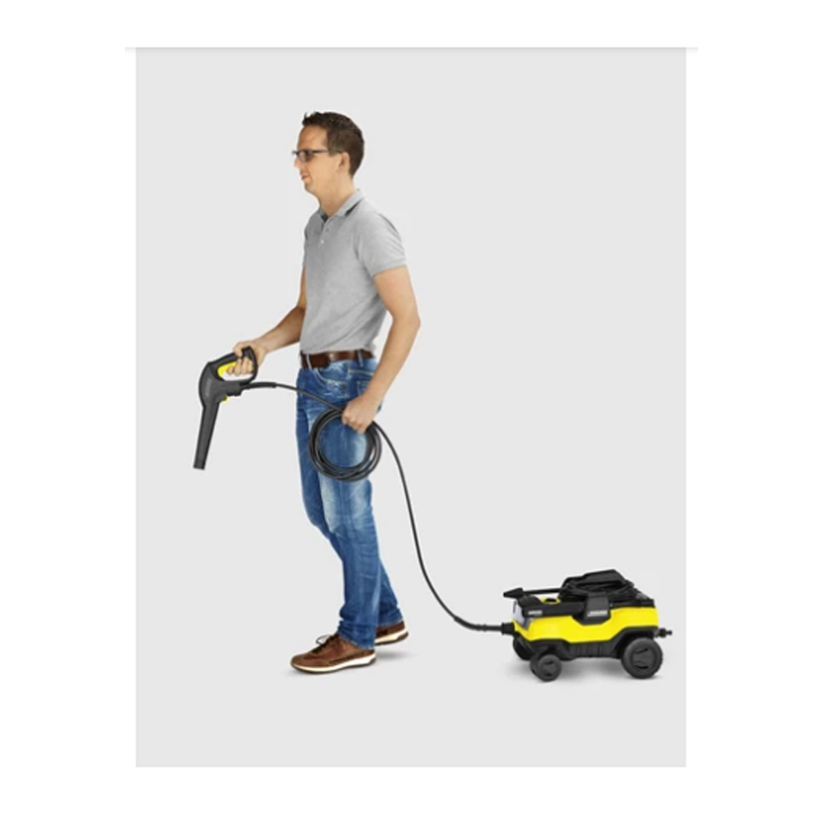 Hidrolavadora de Alta Presión Karcher K 3 Follow Me 1800psi