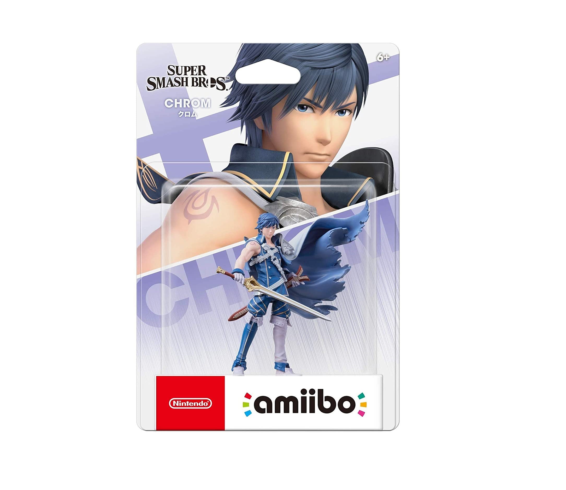Figura Amiibo Chrom Super Smash Bros Fire Emblem