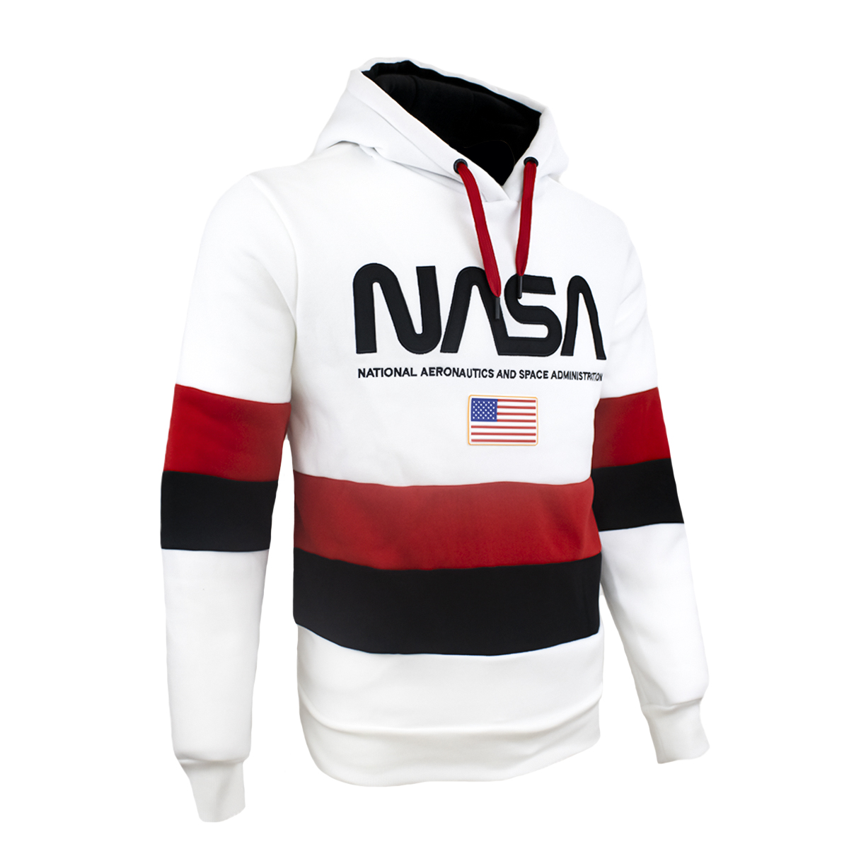 SUDADERA PARA CABALLERO MARCA NASA 