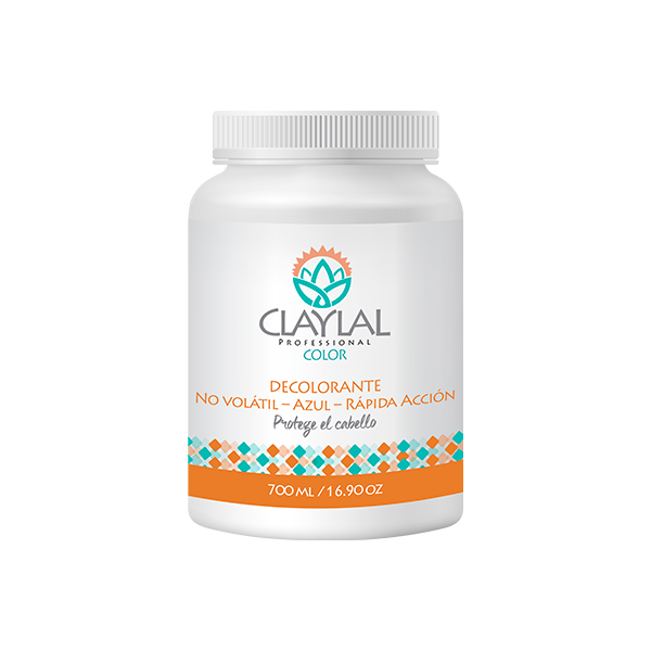 Polvo Decolorante Azul Claylal 700 ml