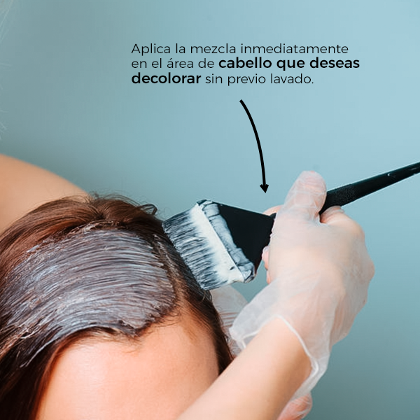 Polvo Decolorante Azul Claylal 700 ml