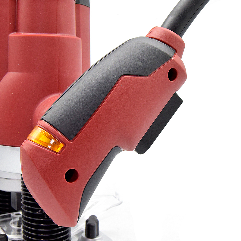 Knova Router/Rebajadora de inmersión profesional 1500 w para madera 120V con capacidad de profundidad 55 mm