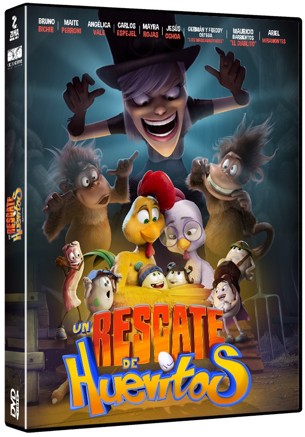 UN RESCATE DE HUEVITOS