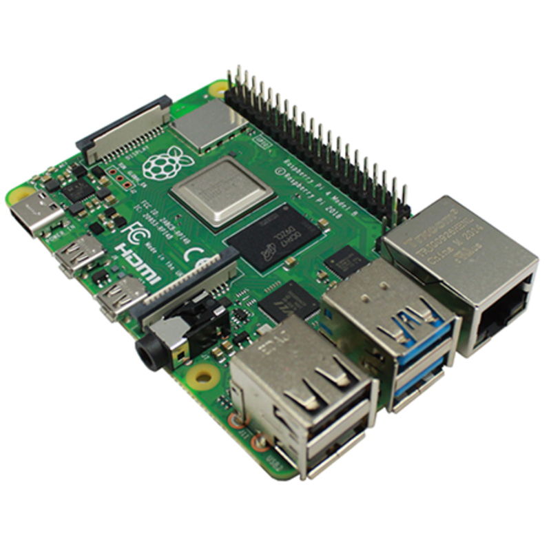 RASPBERRY PI 4, MODELO B +, RAM 8GB OFICIAL RASPBERRYPI-4-MODB+-8GB