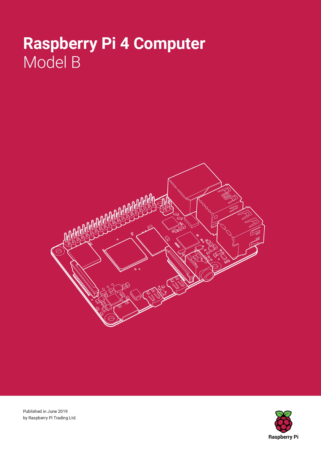 RASPBERRY PI 4, MODELO B +, RAM 8GB OFICIAL RASPBERRYPI-4-MODB+-8GB