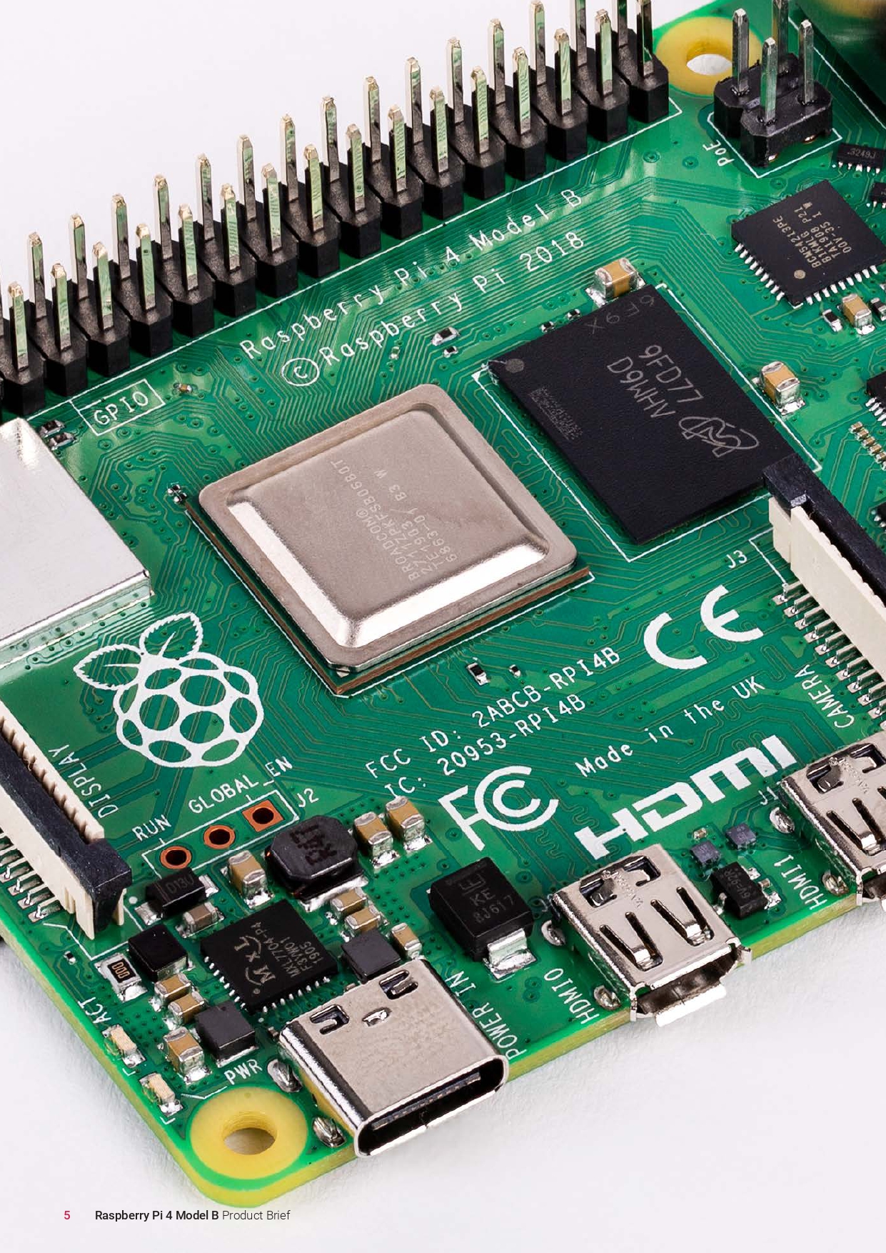 RASPBERRY PI 4, MODELO B +, RAM 8GB OFICIAL RASPBERRYPI-4-MODB+-8GB