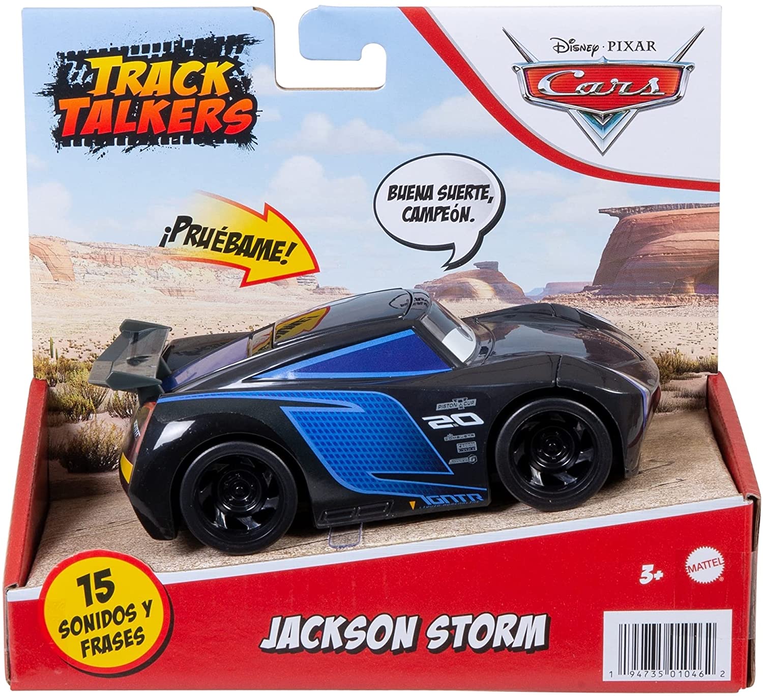 Disney Pixar Cars, Corredores Parlantes Jackson Storm