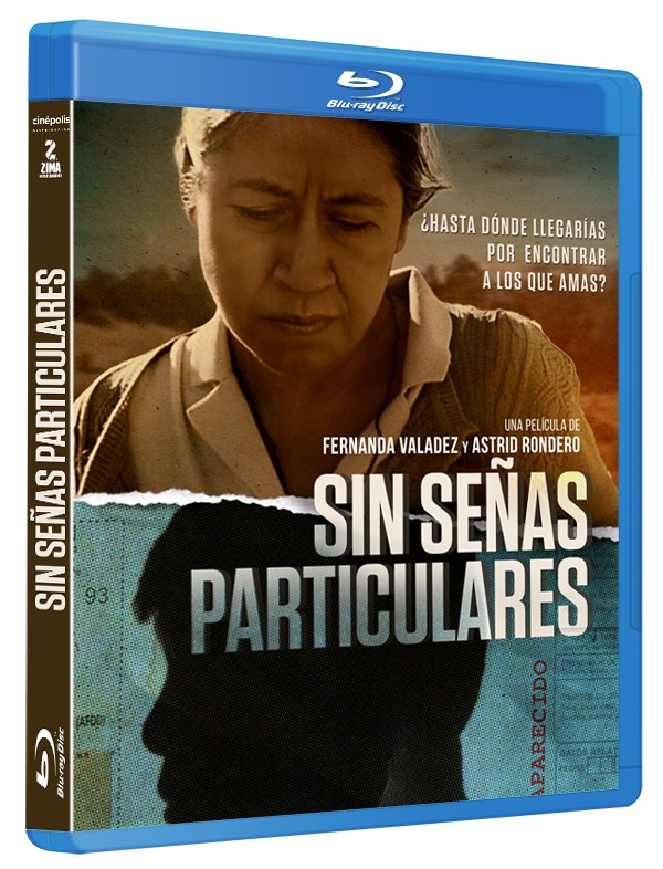 SIN SEÑAS PARTICULARES