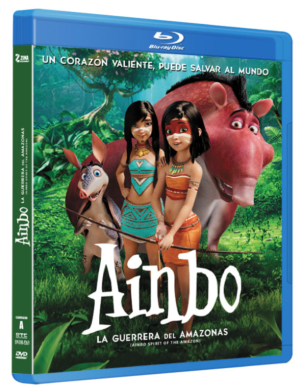 AINBO LA GUERRA DEL AMAZONAS - AINBO
