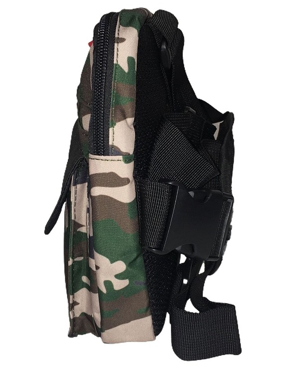 Pechera Táctica Camuflaje Ecko
