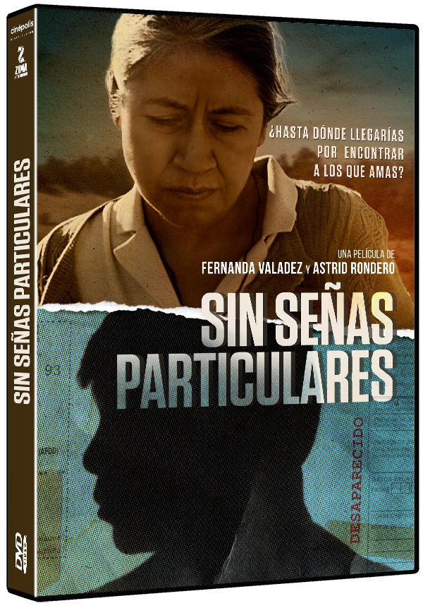 SIN SEÑAS PARTICULARES