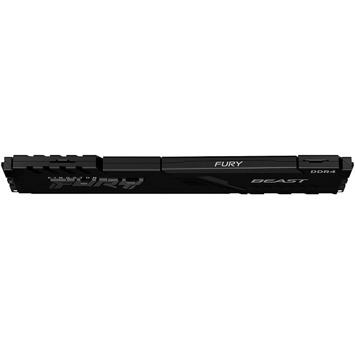 Memoria Ram DDR4 Kingston Fury Beast 3200MHz 8GB PC4-25600 Negra KF432C16BB/8.