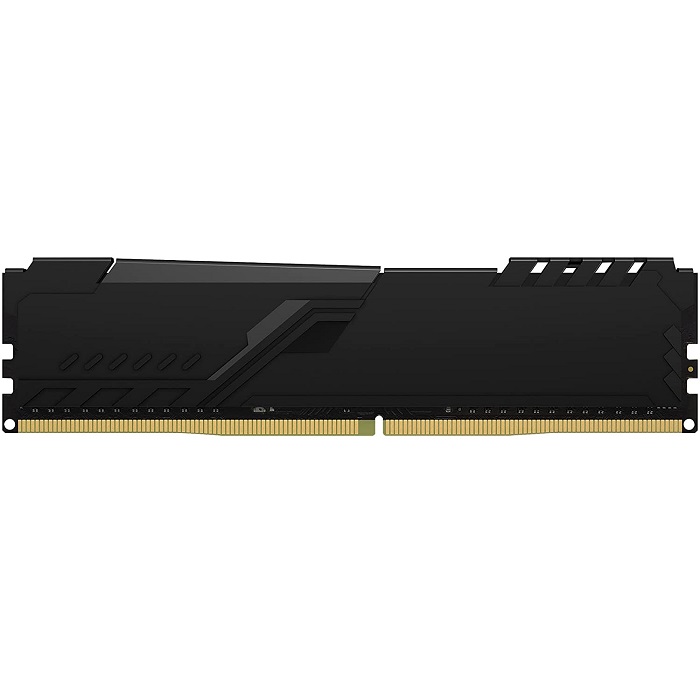 Memoria Ram DDR4 Kingston Fury Beast 3200MHz 8GB PC4-25600 Negra KF432C16BB/8.