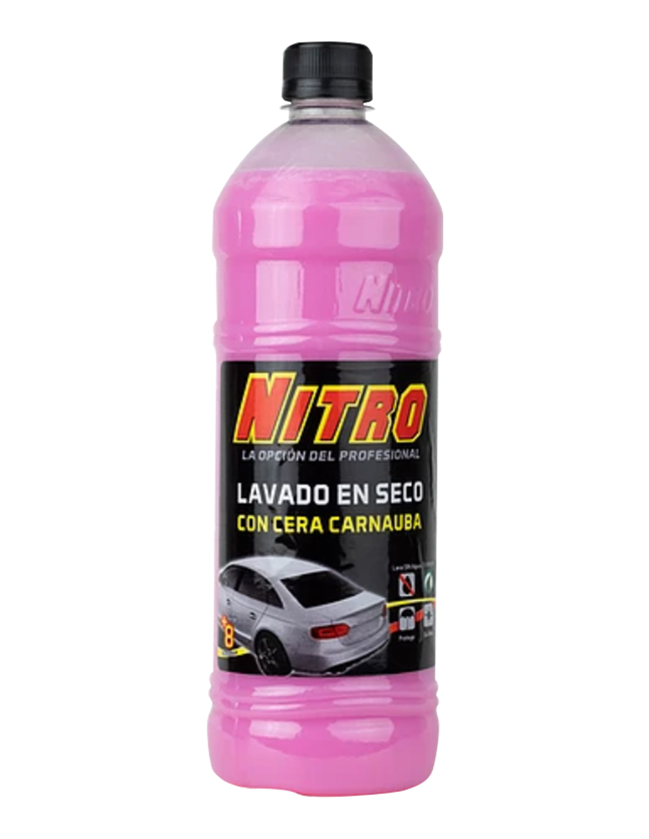 NITRO Lavado en Seco con Cera Carnauba 900ml