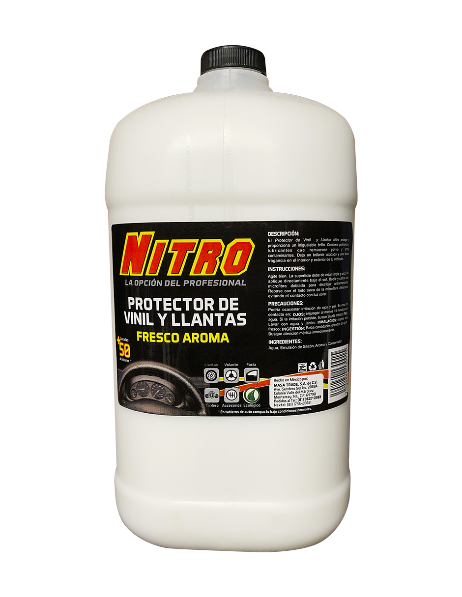 NITRO Protector de Vinil e Interiores Fresco Aroma 4 L