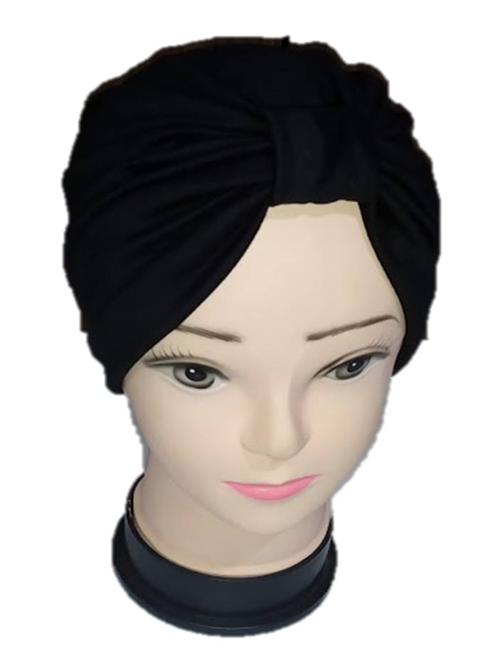 Gorro para Dama tipo turbantes en algodón (1 pza) oncológicos, alopecia, restaurant, de moda.