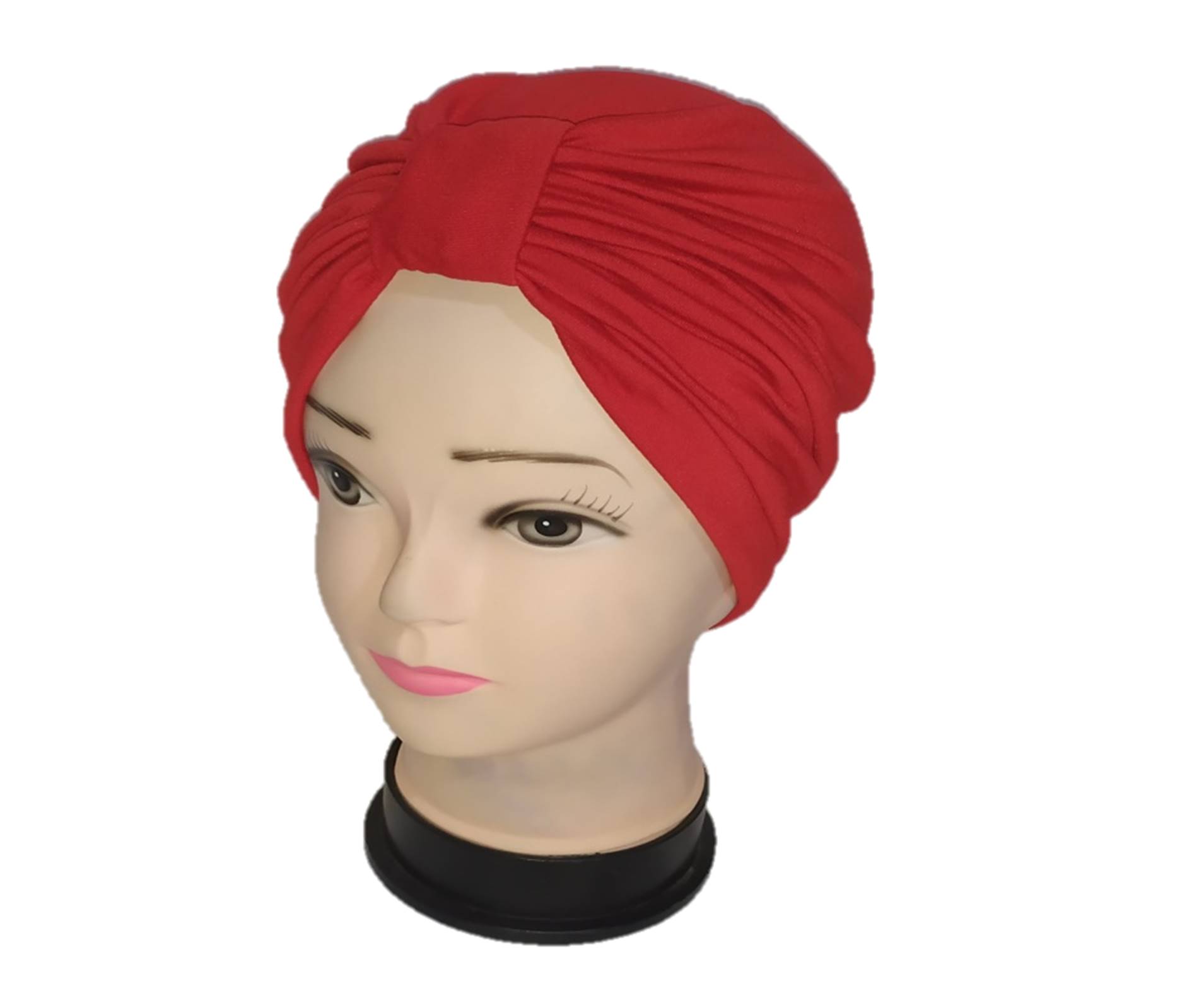 Gorro para Dama tipo turbantes en algodón (1 pza) oncológicos, alopecia, restaurant, de moda.