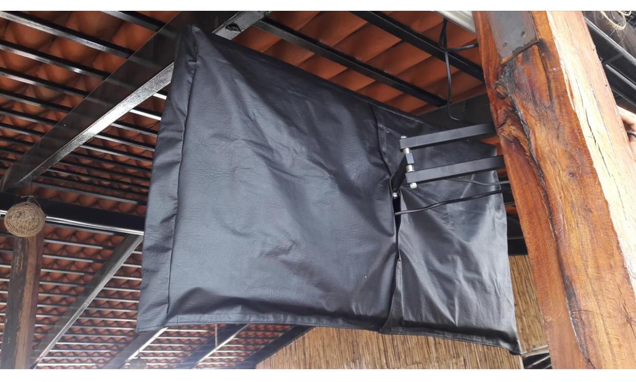 FUNDA PARA TV EXTERIOR 39 40 42 Y 43 PULGADAS