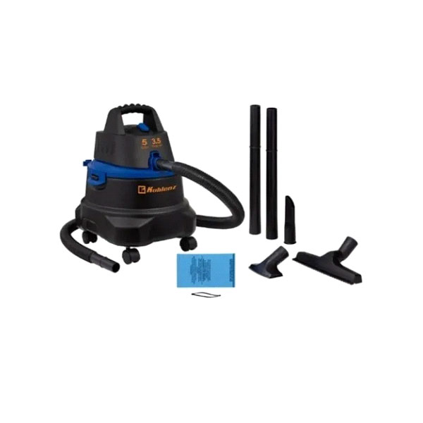 Aspiradora Koblenz Seco Mojado 5 Galones 3.5hp Potente Wd-5ma
