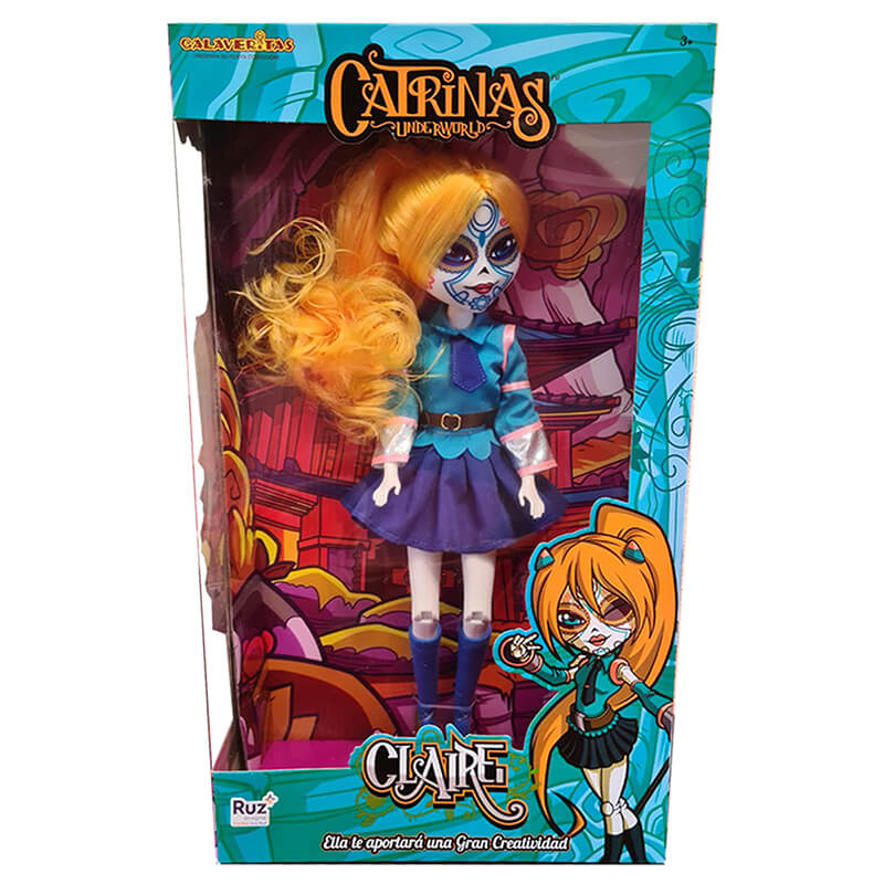 Muñeca Claire Neo Otakus de Catrinas Underworld