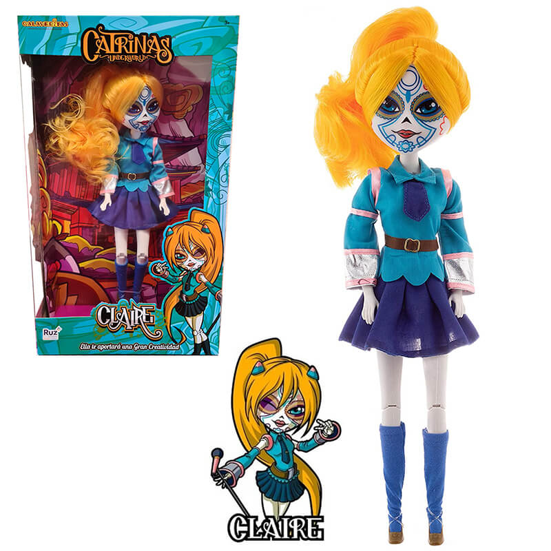 Muñeca Claire Neo Otakus de Catrinas Underworld