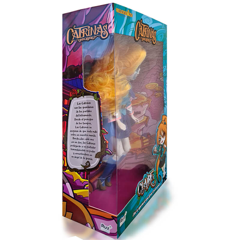 Muñeca Claire Neo Otakus de Catrinas Underworld