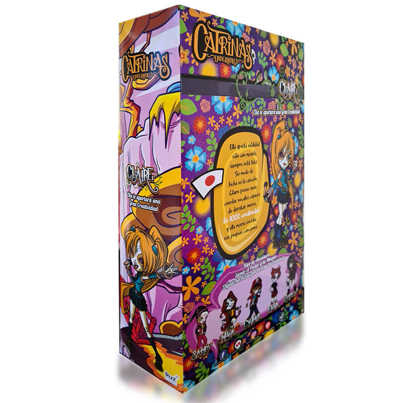 Muñeca Claire Neo Otakus de Catrinas Underworld