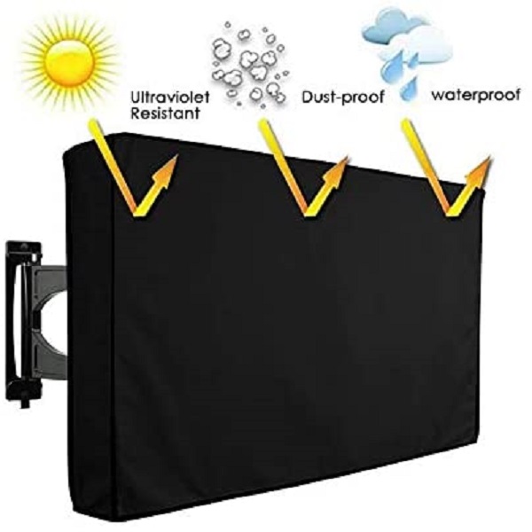 FUNDA PARA TV EXTERIOR 58 A 60 PULGADAS