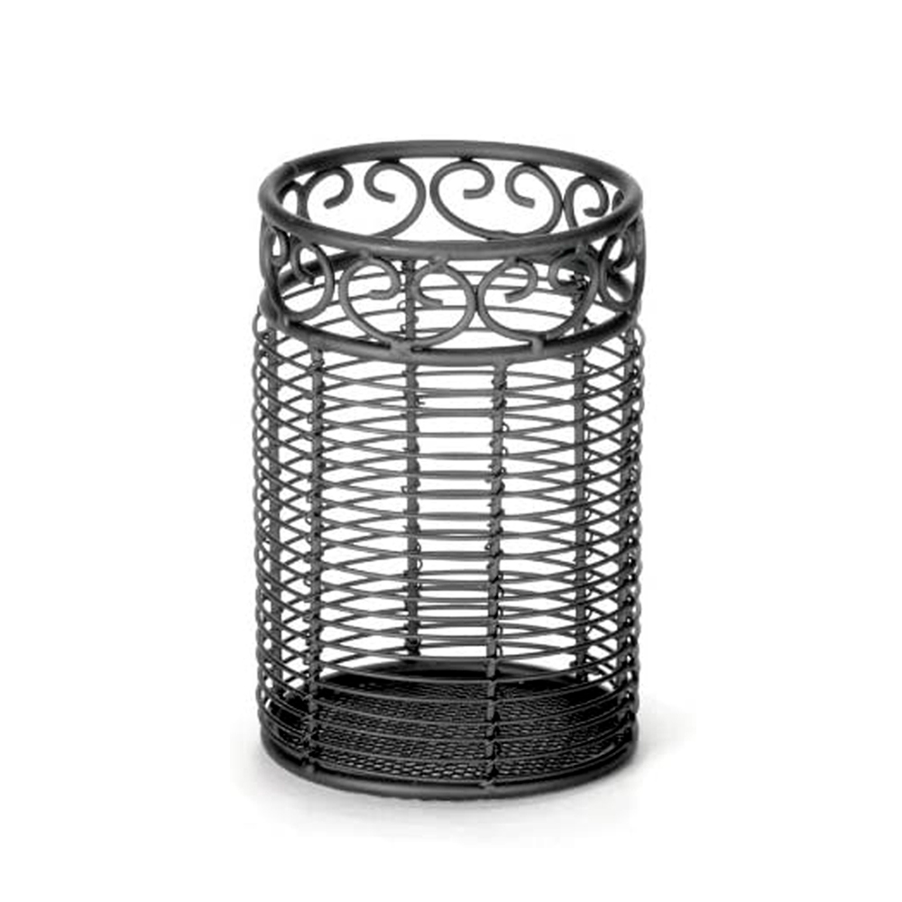 Canastilla de metal para pan ideal para buffet. Tablecraft BK258