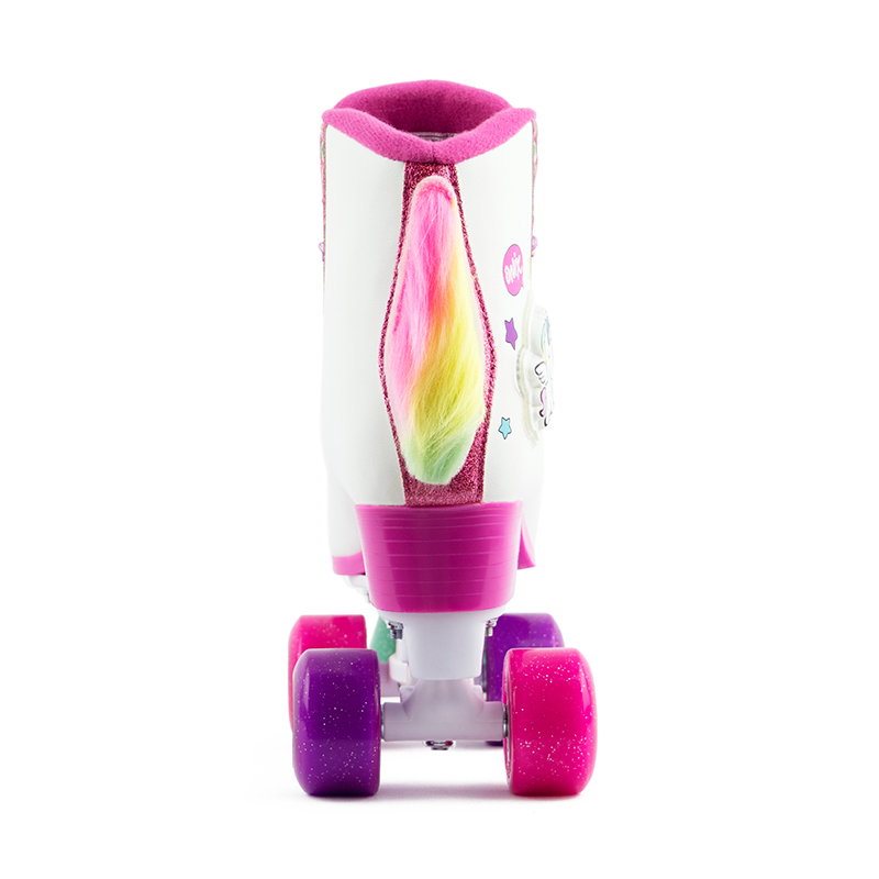 Patines De 4 Ruedas Onix Para Niña Color Rosa De Unicornio
