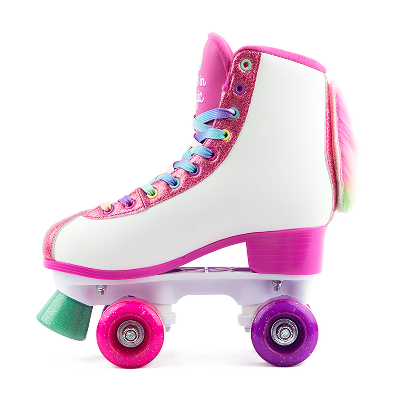Patines De 4 Ruedas Onix Para Niña Color Rosa De Unicornio