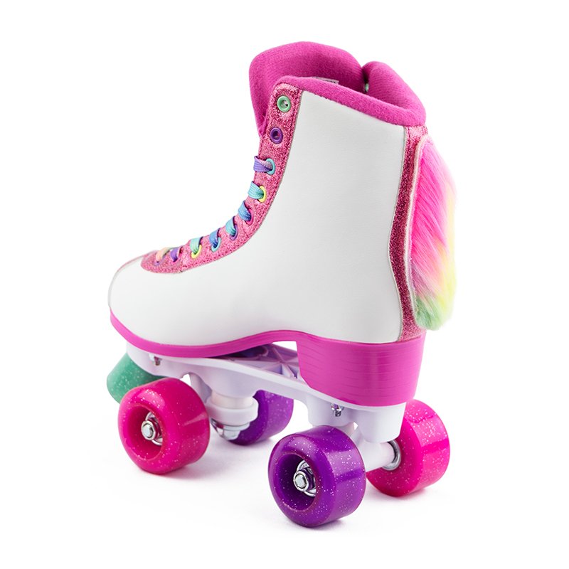 Patines De 4 Ruedas Onix Para Niña Color Rosa De Unicornio