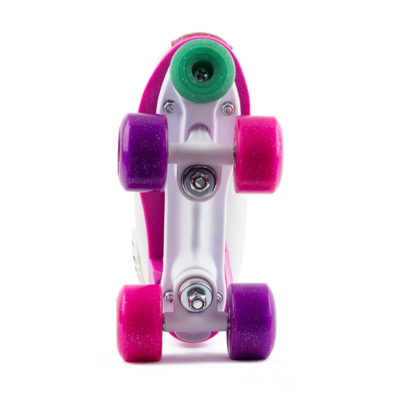 Patines De 4 Ruedas Onix Para Niña Color Rosa De Unicornio