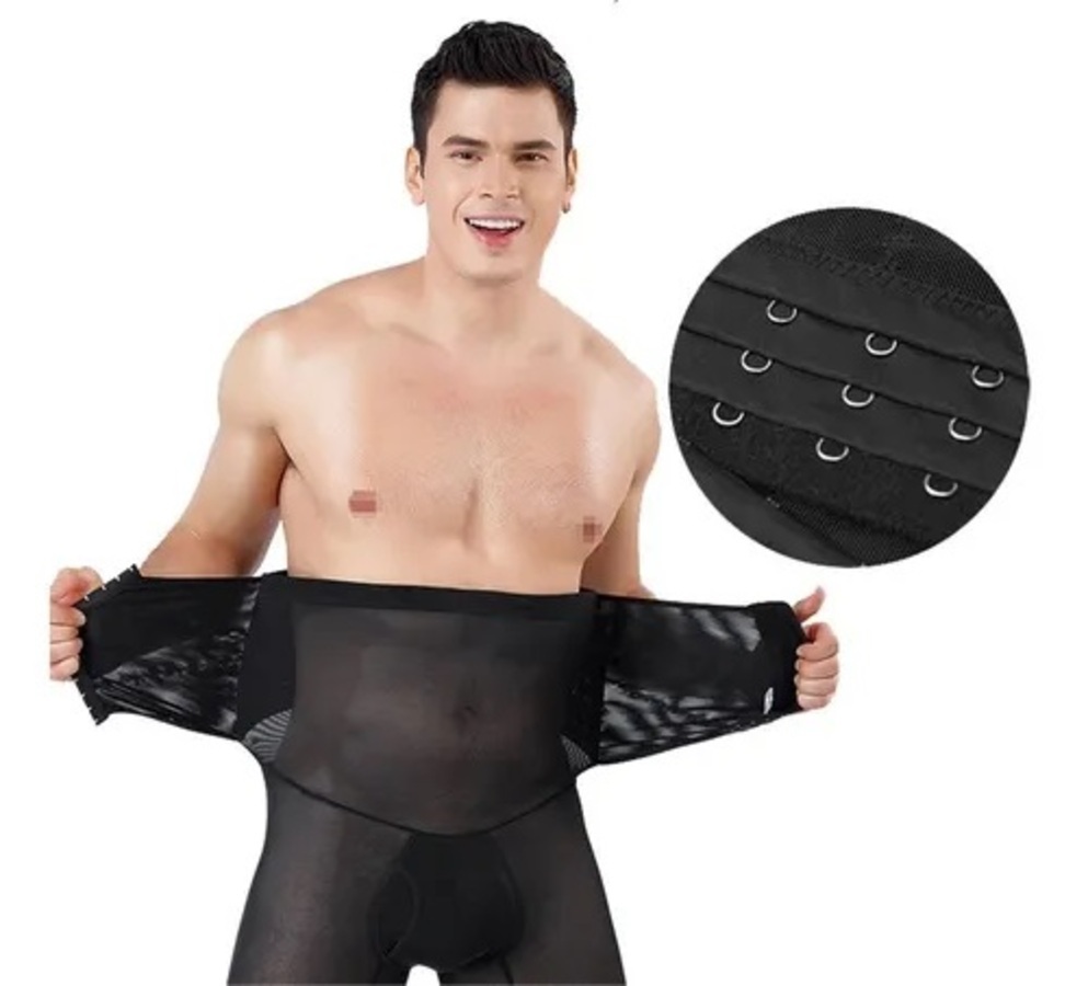 Faja Boxer Reductor Abdomen Modelador Reforzado