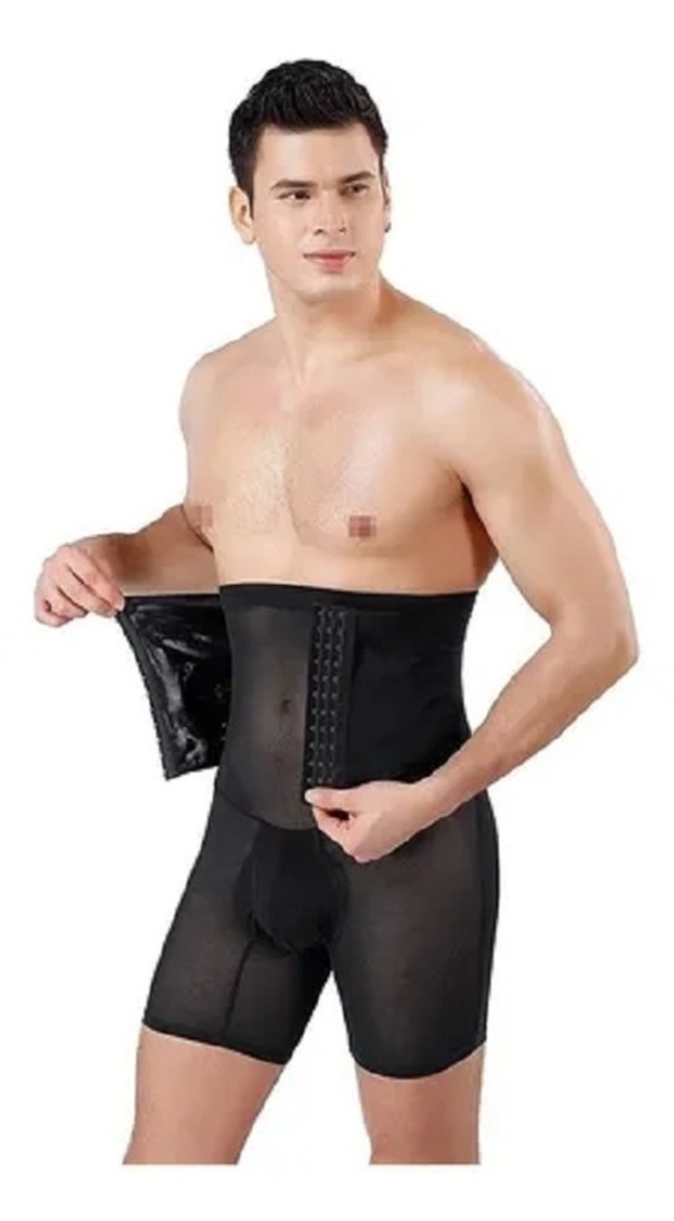 Faja Boxer Reductor Abdomen Modelador Reforzado