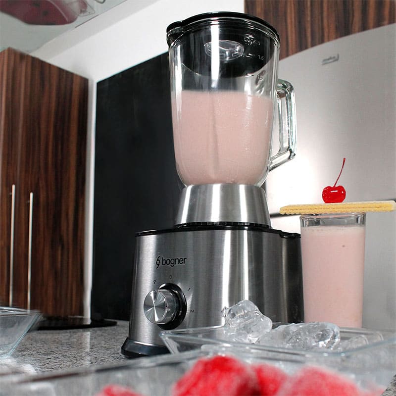 Licuadora multifuncional Bogner 3 en 1 con accesorios 800 watts